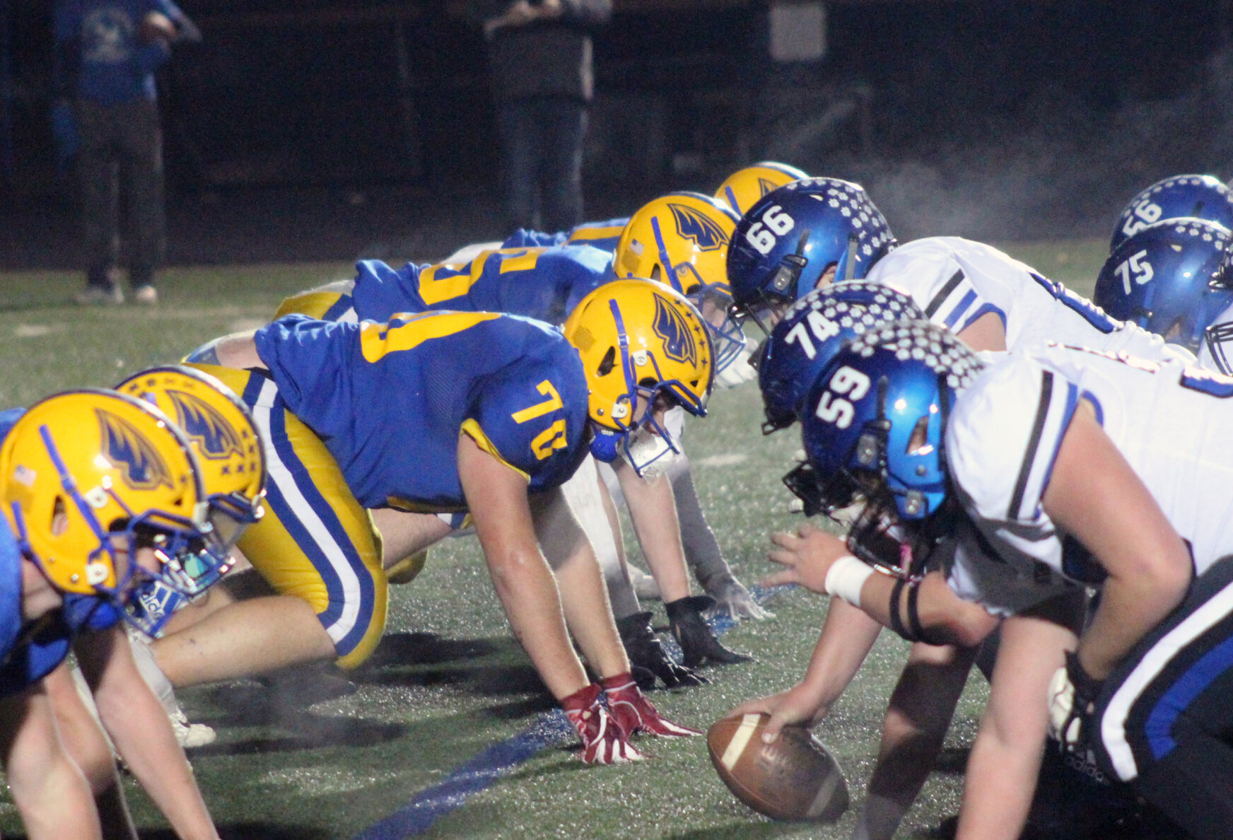 Rice Lake football vs. St. Croix Central 11-19-20